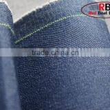 Factory Stock Lot 6.5oz Blue Twill 72%Cotton Denim Fabric thumbnail-3