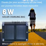 OEM design 6w solar panel micro usb charger
