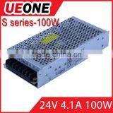 2014 Hot Selling S-100-24 24V5A LED Switch Power Supply