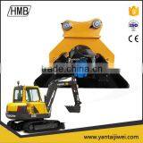 vibrating plate compactor for 25ton excavator