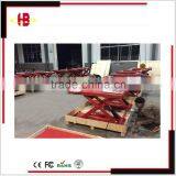 Movable Column Car Elevator Scissor Type thumbnail-6
