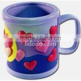 3D PVC Mug thumbnail-1