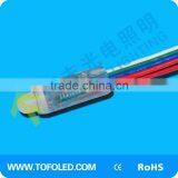 Professional Waterproof IP68 Full Color WS2801 IC DC5V Rgb Led Pixel Light thumbnail-3