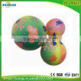 Butterfly PU Foam Ball High Quality Children Toy Balls Soft Anti Stress Ball thumbnail-3