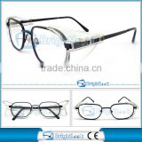 Optical Frame safety glasses ,metal frame goggles