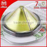 Funnel/Cone-shape Plastic Spiral Vegetable/Fruit Slicer With Metal Blade thumbnail-1