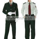 Hot Selled Good Quality 65%35%TC Guard Uniform