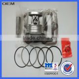 motorcycle part for pistion and pistion ring