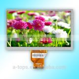 Handheld industrial device display with 800*480
