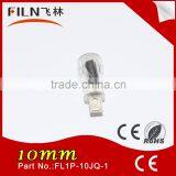 10mm Blue Indicator Light 220VAC Neon Lamp Signal Lamp Pilot Light thumbnail-2