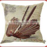 Custom Printing Accept Nature Linen Material Car Seat Cushion ,seat Cushion Cover thumbnail-6