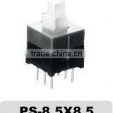 PS-8.5*8.5 Electrical Push Button Switch