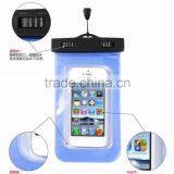 transparent pvc pouch for mobile phone cell phone