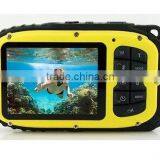 Professional Full HD 2.7" TFT LCD Promotion Gift 8x Zoom Waterproof Red Eye Correction DV216 Digital Camera thumbnail-6