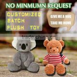 Promotion gift good quanlity 200cm Giant Teddy Bear plush toys multicolor