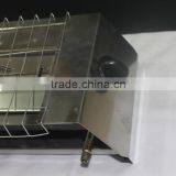 STAINLESS STEEL POPULAR HOME USED BBQ GAS STOVE thumbnail-4
