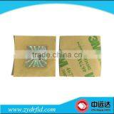 Custom 14.5*14.5mm Double Layer Antenna ISO 15693 I Code Slix Small NFC Sticker thumbnail-2