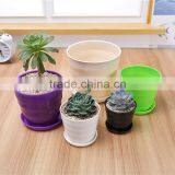Crown Lace Garden Plastic Flower Pot thumbnail-2