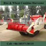 Factory 4LZ-2.0D Rice & Wheat Combine Harvester Price Popular In Africa