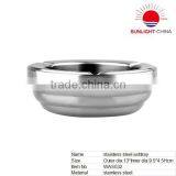 WAS032 s/s table ashtray round smokeless ashtray stainless steel ashtray