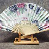 Promotional Chinese Hand Fan Bamboo Fan Customized thumbnail-1
