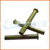 High Quality Nickel Plated Pan Head Hollow Rivet thumbnail-3