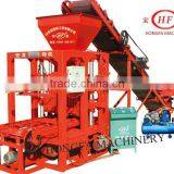 QTJ4-26 Concrete Paver Brick Machine in Mozambique thumbnail-1