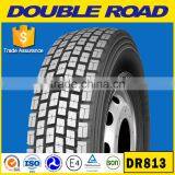 2016 New Produce DOUBLE ROAD Brand Truck Tire 315/80R22.5 thumbnail-3