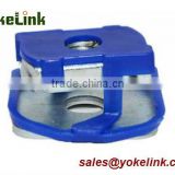 Carbon Steel Hot Dip Galvanized Channel Nut with Plastic Cap