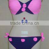 2014 Wholesale High Quality Low MOQ Sexy Swimwear