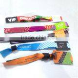 China Supplier RFID Smart Woven Thread Wristbands thumbnail-3