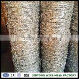 Galvanized Barbed Wire Roller Barb Wire Suppliers 2.0mm Barbed Wire thumbnail-1