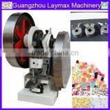 DYP-6T Single Punch Tablet Press Machine With Different Moulds