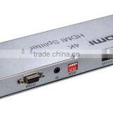 VOXLINK 4K HDMI Splitter 1x4 (HDMI 1.4,HDCP1.4 ,4K,IR Extension, EDID Management, RS232) EU/US/UK/AU thumbnail-3