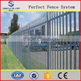 Hot Dipped Galvanized High Security Anti Climb Pale Palisade Steel Fence