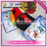Hot Products for Christmas 2016 Snowman Kit Hat Nose Eyes thumbnail-3