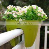 Corlorful Wall Hanging Plastic Flower Pots SG1521 thumbnail-1
