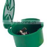High Quality Garden Irrigation Valve Box With 3/4" Brass Ball Valve thumbnail-1