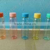 200ml Coloured PET Plastic Bottle Screw Caps thumbnail-1