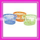 Plastic Round Laundry Basket Household thumbnail-1