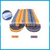 Lightweight Outdoor Camping Warm Flannel Adult Sleeping Bags for Three Seasons thumbnail-6