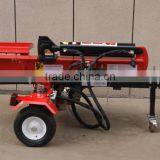 50T Diesel Log Splitter With Ducar Engine / Wood Split Machine thumbnail-4