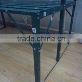 Free Standing 2 Layers Aluminum Greenhouse Shelving, Individual Stands HX56212 Series thumbnail-3