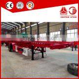 2 Axle 8 Twist Locks 20ft Container Trailer thumbnail-5
