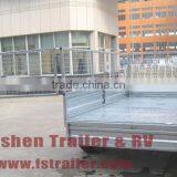 Hot Dipped Galvanized Tandem Cage Trailer thumbnail-4