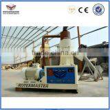 2015 CE Flat Die Wood Pellet Mill/Wood Pellet Machine With Automatic Lubrication thumbnail-4