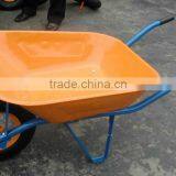 Wheelbarrow WB6400 ,solid Wheel,15x3 Inch,construction Wheelbarorw WB6400 thumbnail-2