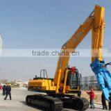 Hydraulic Loader JGM924 Digging Machine Crawler Excavator With Breaking Hammer thumbnail-3