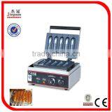 CE: Stainless Steel Corn Hot-Dog Machine EG-5B thumbnail-1
