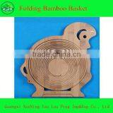 Laminated Reusable pp Basket Bag thumbnail-1